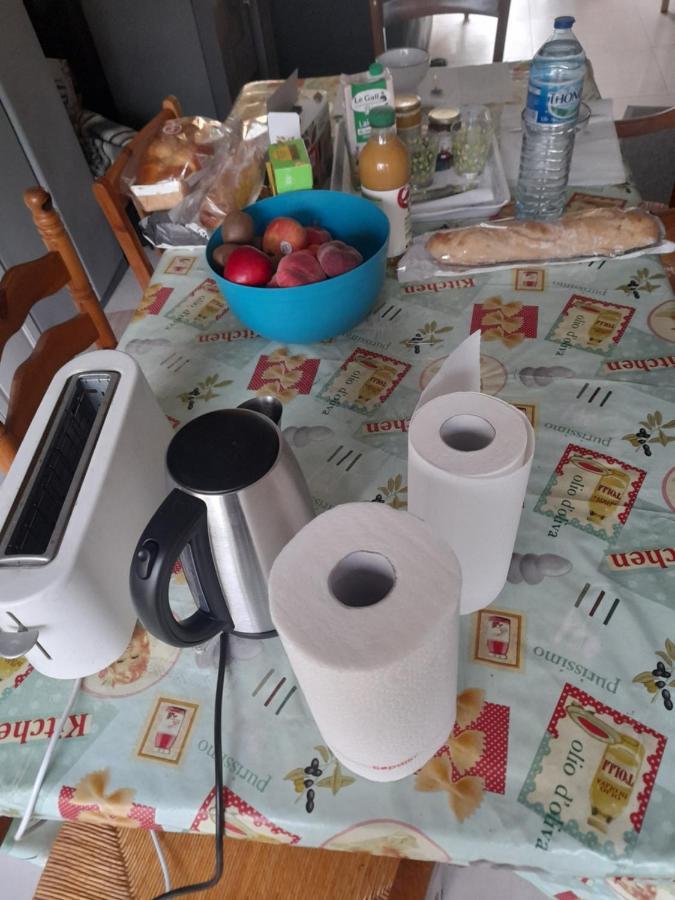 Plusieurs chambres à 20 km au sud de Paris Ballainvilliers Exterior foto